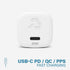 Nimble 20W Bundle with USB-C to Lightning Cable NBBN20WCL1742
